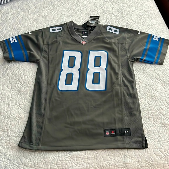 Nike Other - New with tags Nike Detroit Lions jersey